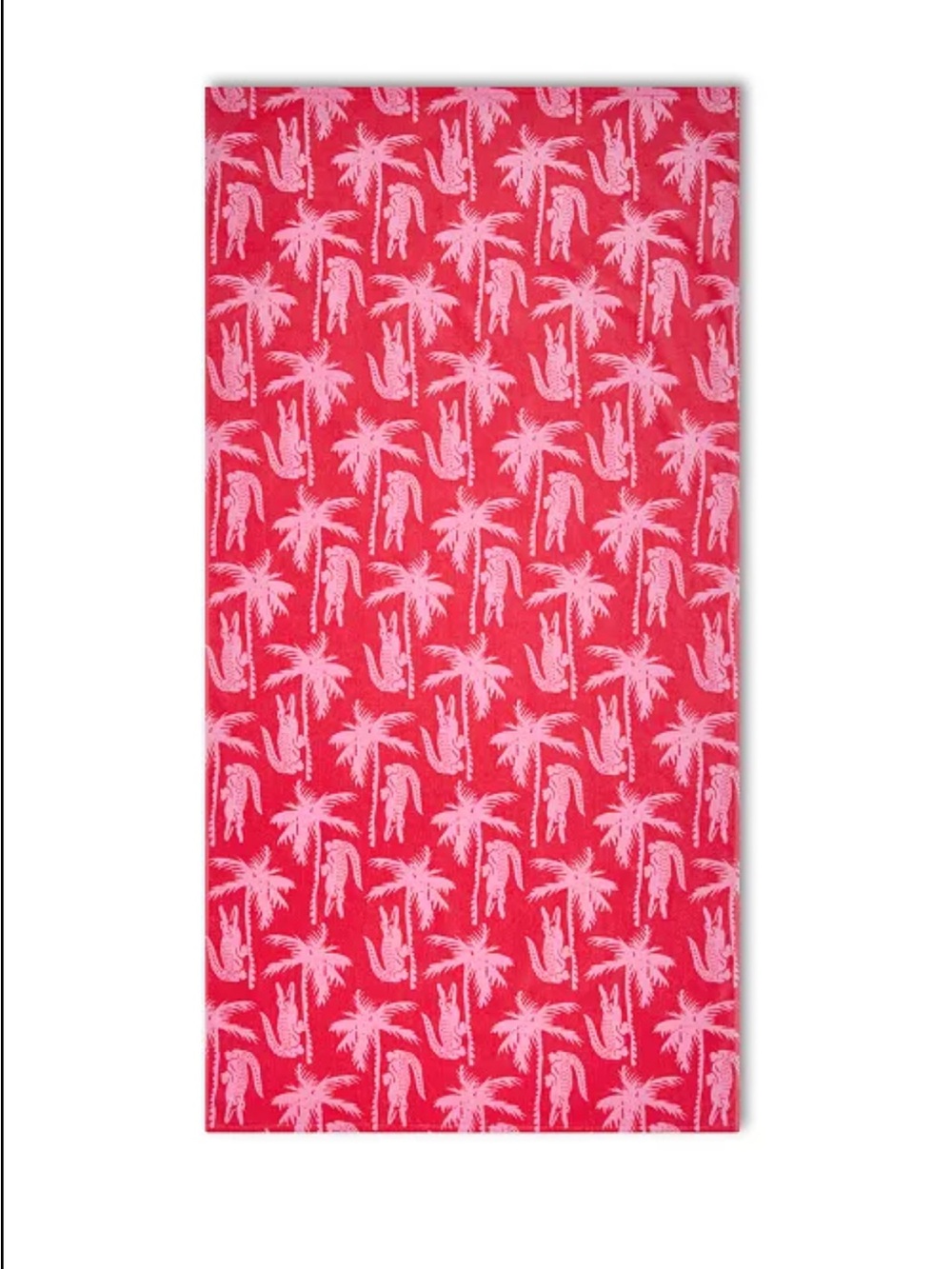 Lacoste Beach Towel